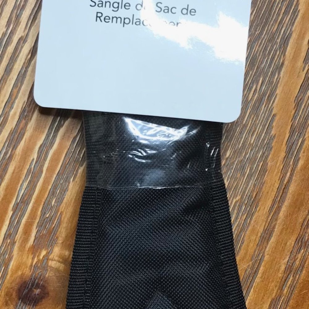 WESTWARD 5MZL5 Tool Bag Replacement Shoulder Strap Black Polyester NEW